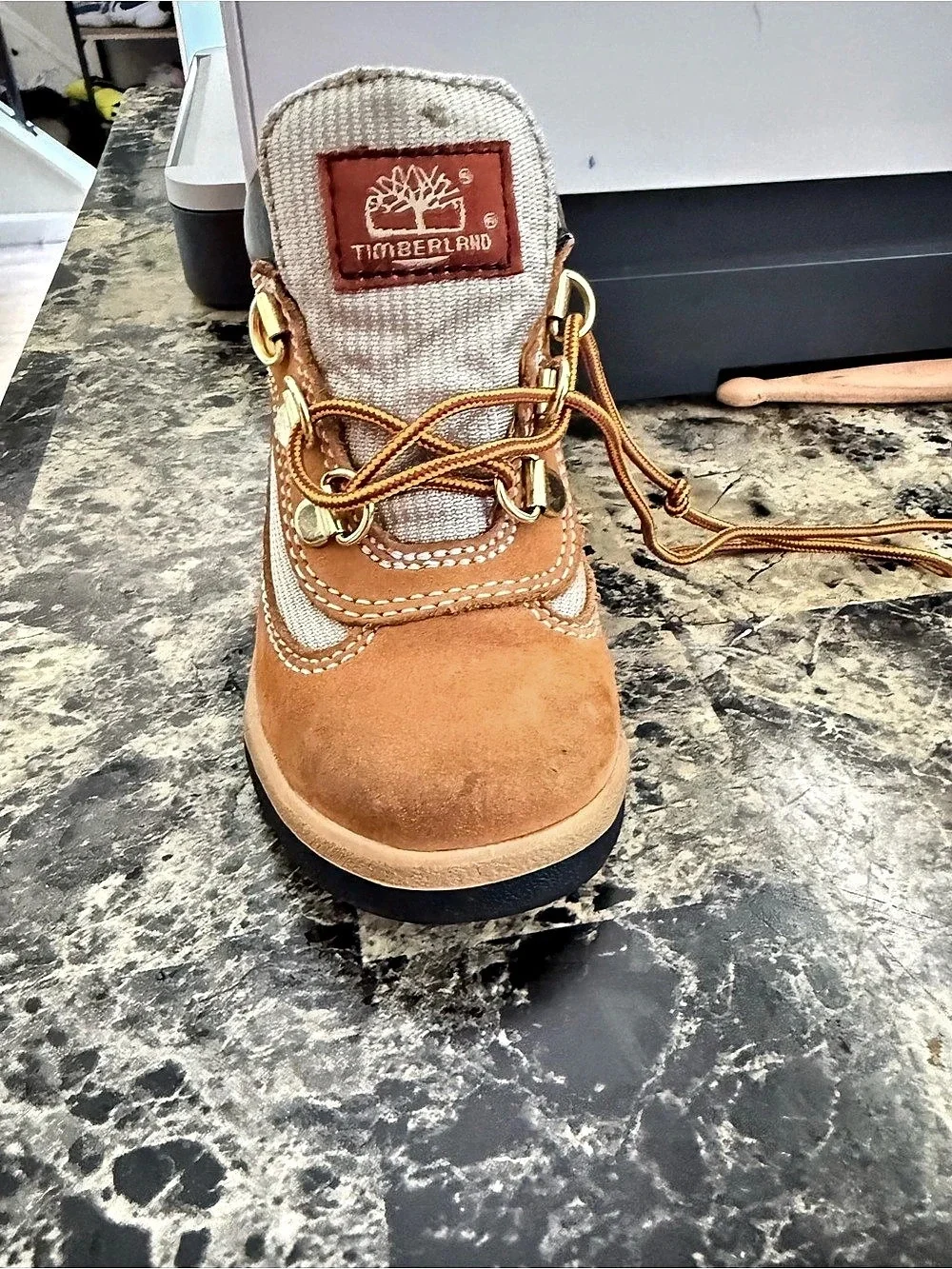 Timberland Euro Hiker Hiking Boots Brown & Beige